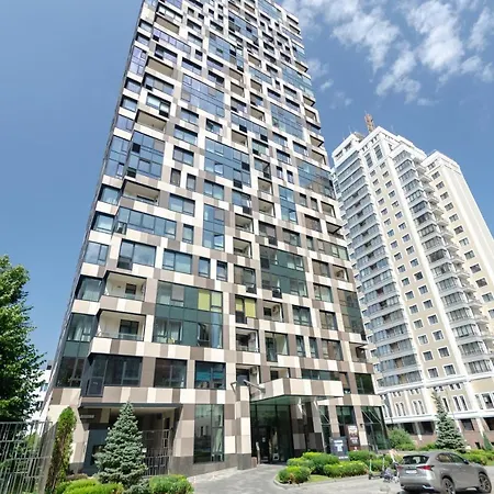 Petrovdom In Rc Tetris Hall Kyiv Exterior photo