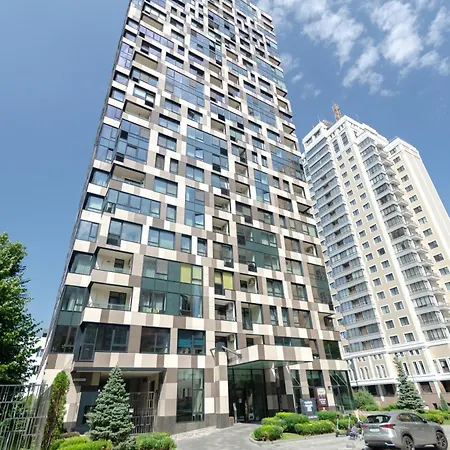Petrovdom Apartments 8-59 In Rc Tetris Hall, Dilova Street 1-2 Kyiv Exterior photo