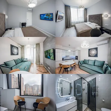Petrovdom Apartments 8-59 In Rc Tetris Hall, Dilova Street 1-2 Kyiv Exterior photo