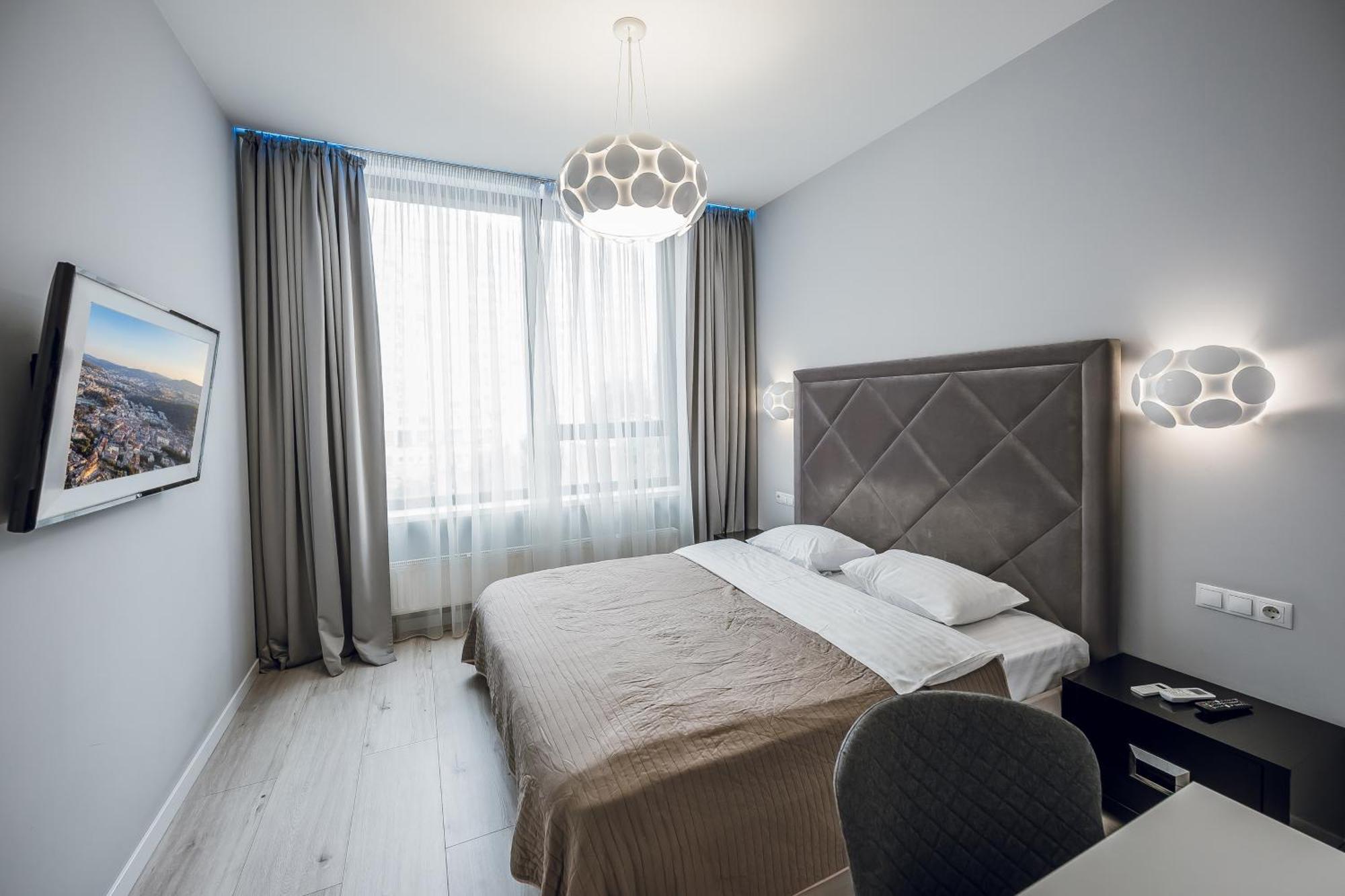 Apartment Petrovdom 8-59 In Rc Tetris Hall, Dilova Street 1-2 Kyiv