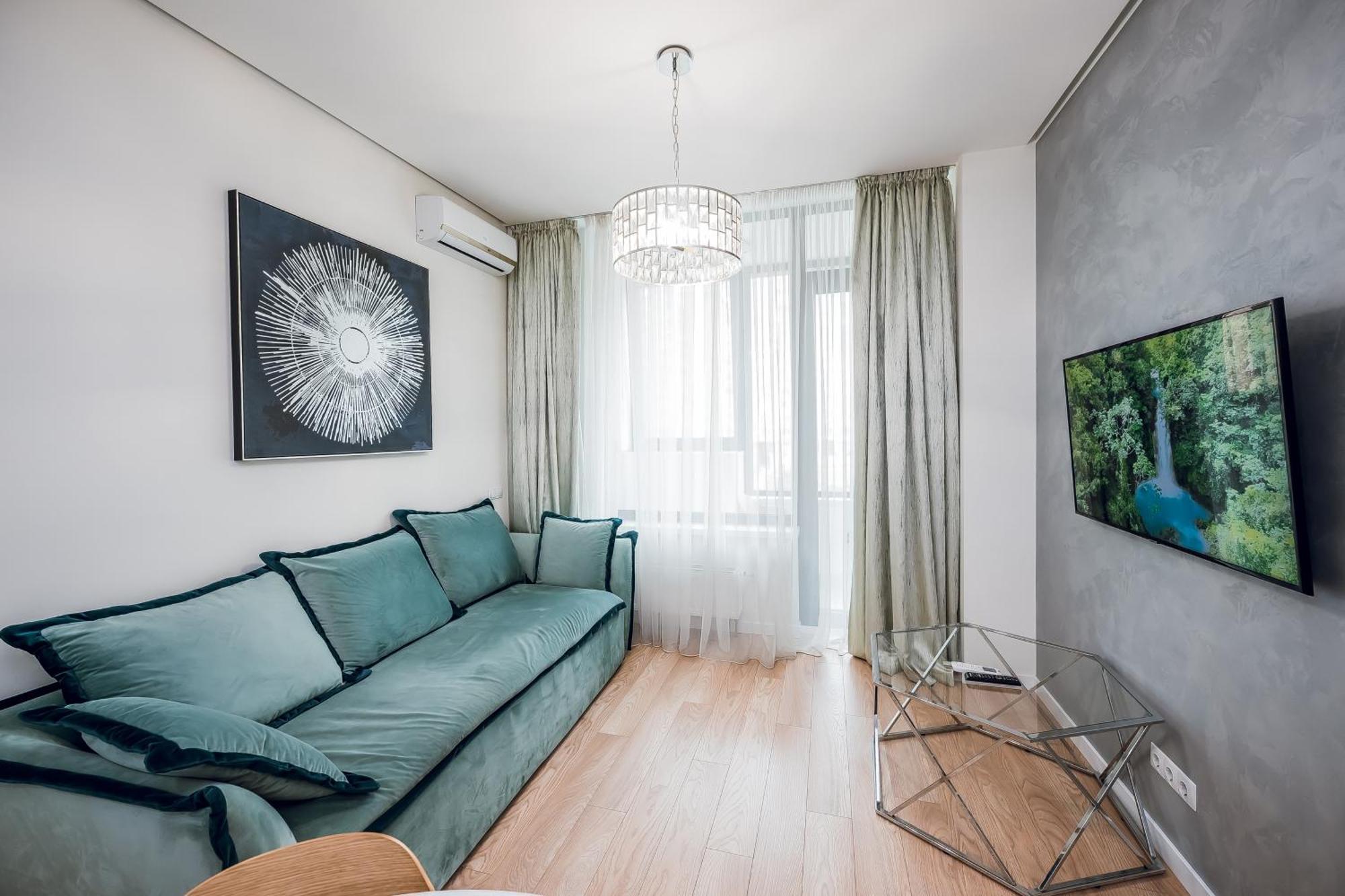 Apartment Petrovdom 8-59 In Rc Tetris Hall, Dilova Street 1-2 Kyiv