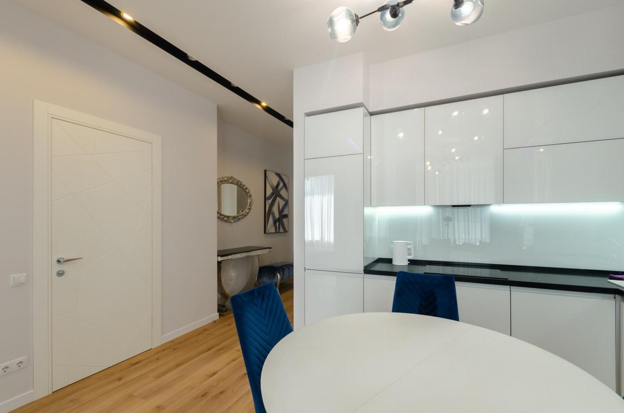 Apartment Petrovdom In Rc Tetris Hall Kyiv